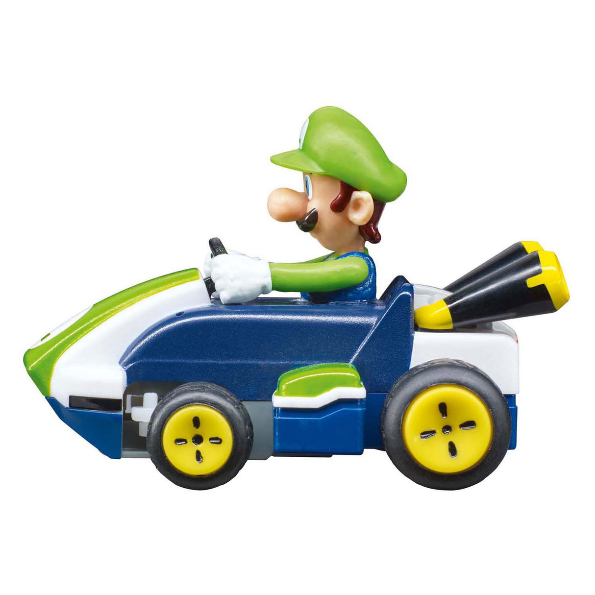 Carrera mini rc 2,4ghz mario kart luigi - 1:50