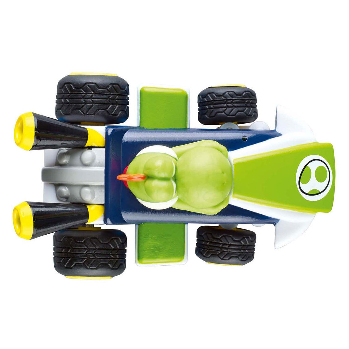 Carrera mini rc 2,4ghz mario kart yoshi - 1:50