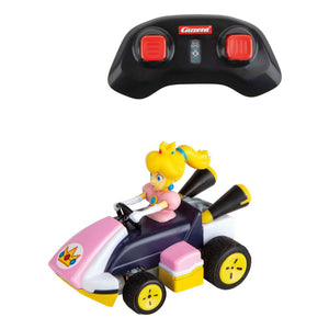 Carrera mini rc 2,4 GHz mario kar peach - 1:50