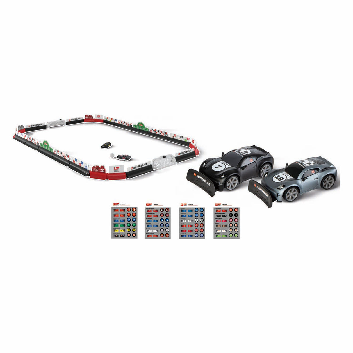 Carrera rc 2,4ghz bundesliga voetbalset