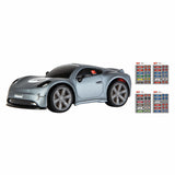 Carrera mini rc 2.4ghz bundesliga 1:43 - cinza