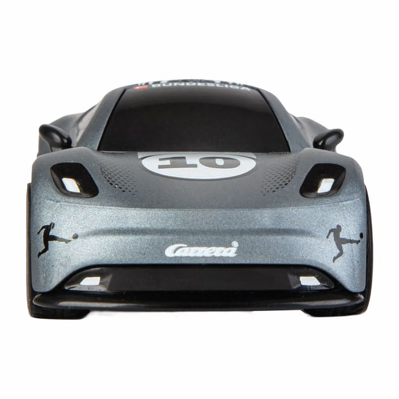 Carrera mini rc 2.4ghz bundesliga 1:43 - cinza