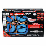 Carrera 2.4ghz quadcopter x2