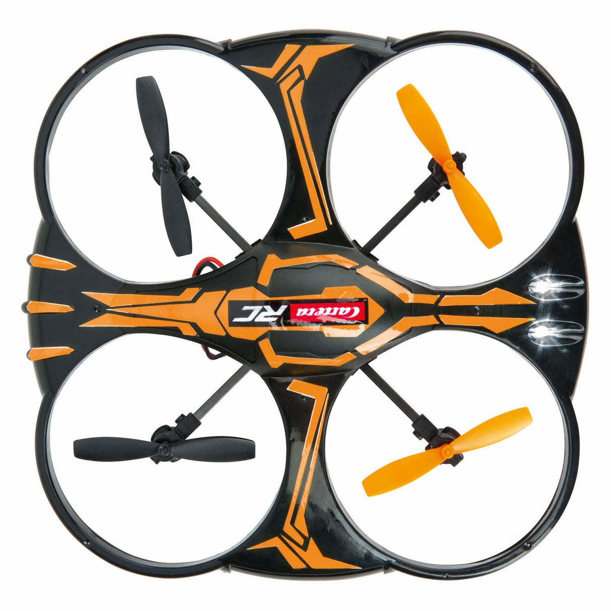 Carrera 2.4ghz quadcopter x2