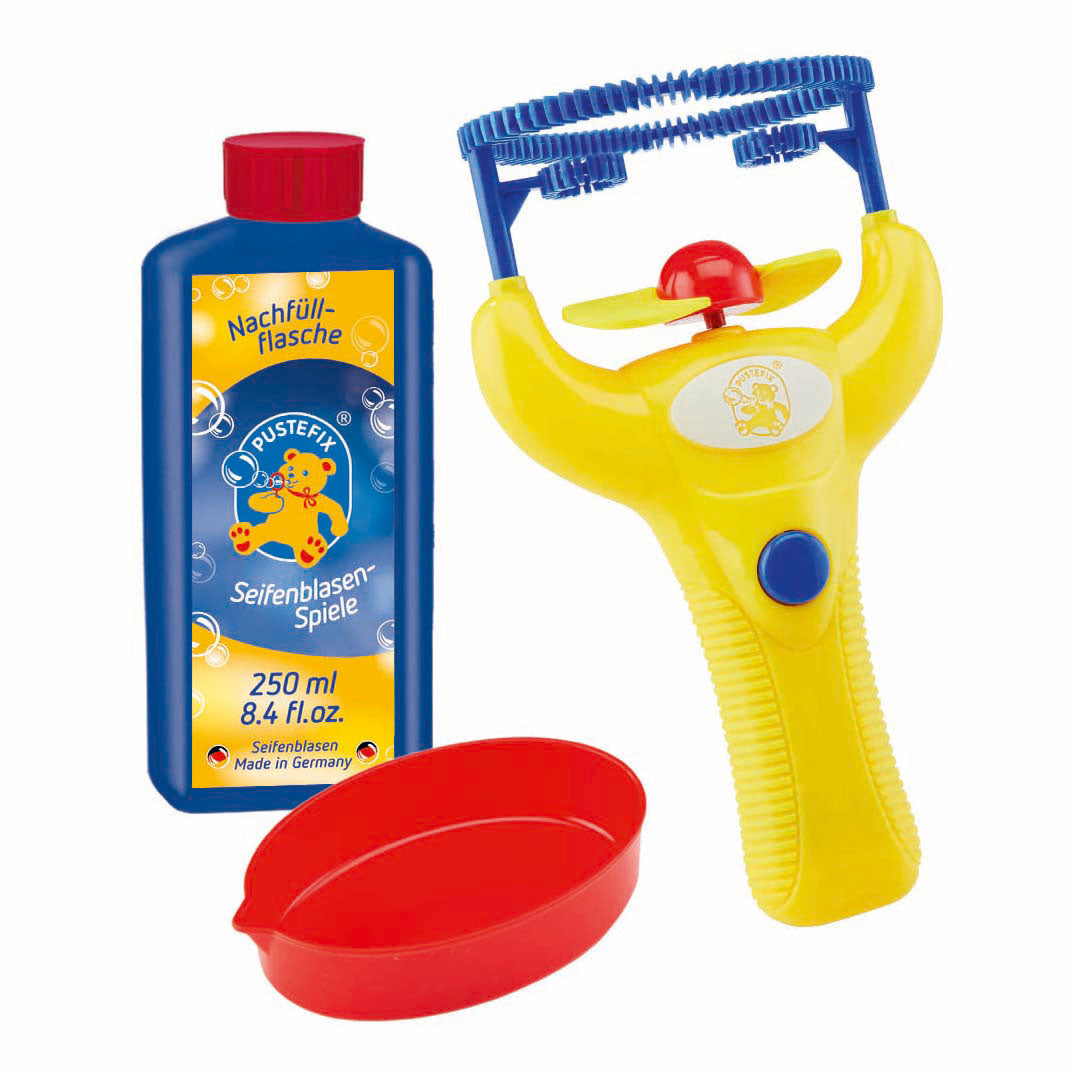 Dvojdmychadlový ventilátor Pustefix s bublifukem