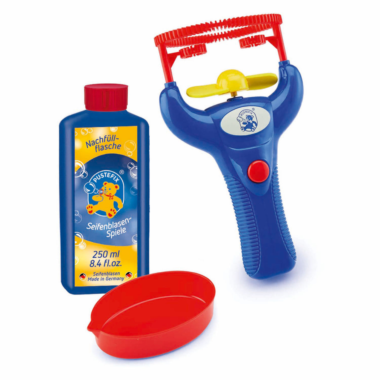Dvojdmychadlový ventilátor Pustefix s bublifukem