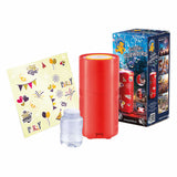 Pustefix Bubble Freedefeier mat Bubble Blower