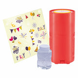 Pustefix Bubble Freedefeier mat Bubble Blower
