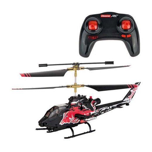 Carrera rc helicopter 2.4ghz red bull cobra tah-1f