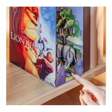 Disney revell - tiny adventures book nook lion king