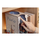 Revell - tiny adventures book nook paris