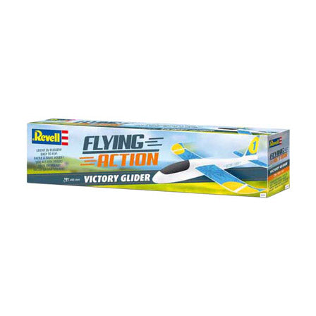 Revell model kit - flying action - victory glider airplane