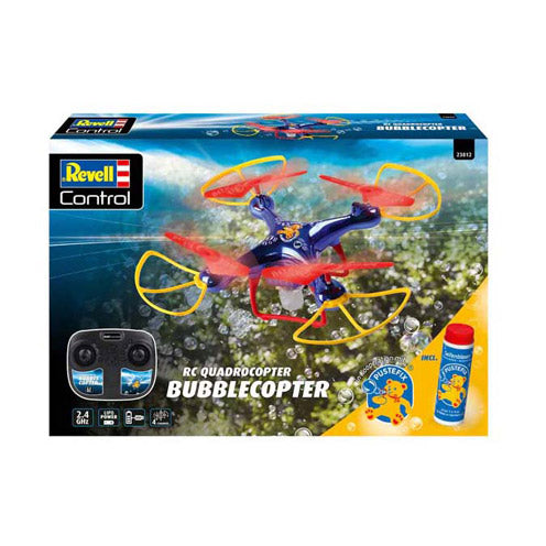 Revell rc 2,4ghz drone bubblecopter bellenblaas