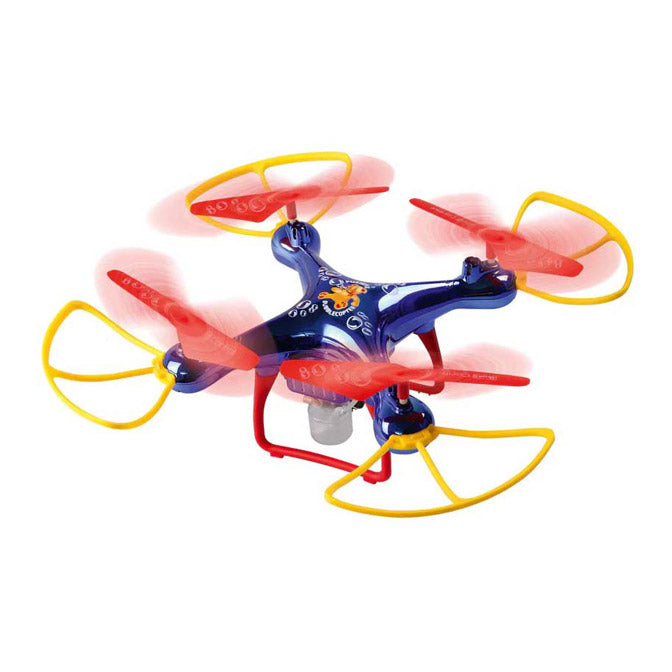 Revell rc 2,4ghz drone bubblecopter bellenblaas