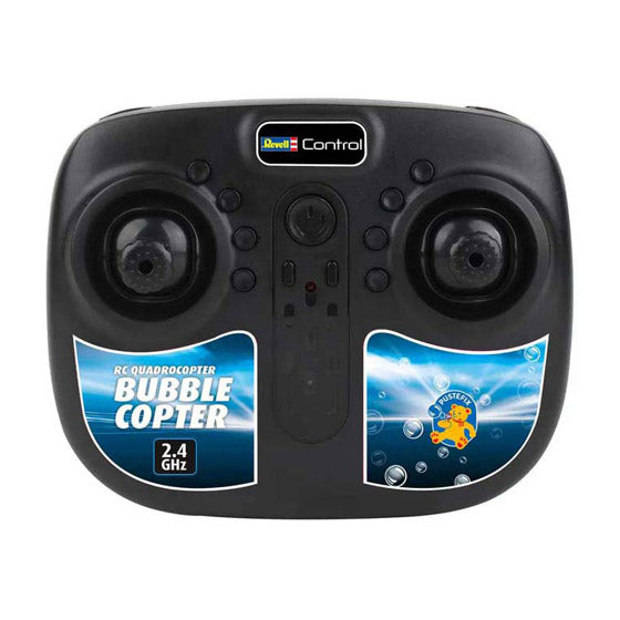Revell rc 2,4ghz drone bubblecopter bellenblaas