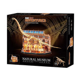 Revell tiny adventures natural museum brachiosaurus - 216dlg.