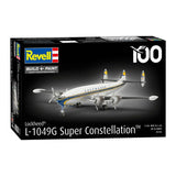 Revell Model Kit Lockheed L.1049G Super Constellation Lufthansa 1:144 - 95 parts.