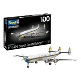 Revell Model Kit Lockheed L.1049G Super Constellation Lufthansa 1:144 - 95 parts.