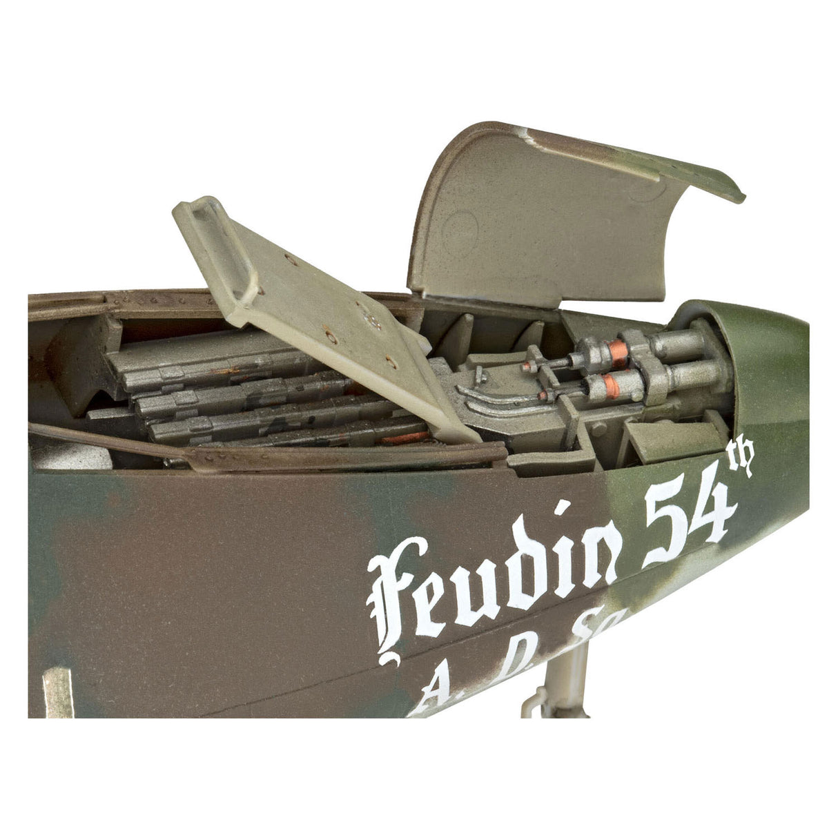 Revell modelbouwpakket messerschmitt me262a-1a u6 1:32 - 243dlg.