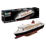 Revell Queen Mary 2 Model Kit 1:400 - 550 parts