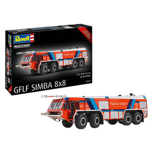 Revell model kit gflf simba 8x8 1:24 - 364 pcs.