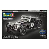 Revell modelbouwpakket jaguar ss 100 1:32 - 71dlg.