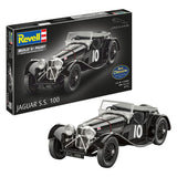 Revell modelbouwpakket jaguar ss 100 1:32 - 71dlg.