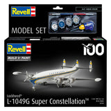 Revell Lockheed L.1049G Super Constellation Lufthansa Model Kit 1:144 - 95 parts