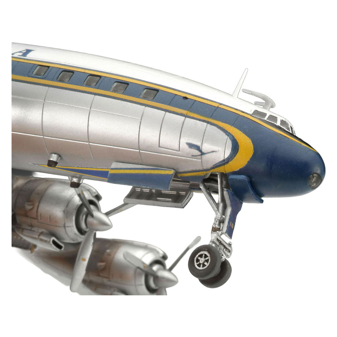 Revell Lockheed L.1049G Super Constellation Lufthansa Model Kit 1:144 - 95 parts