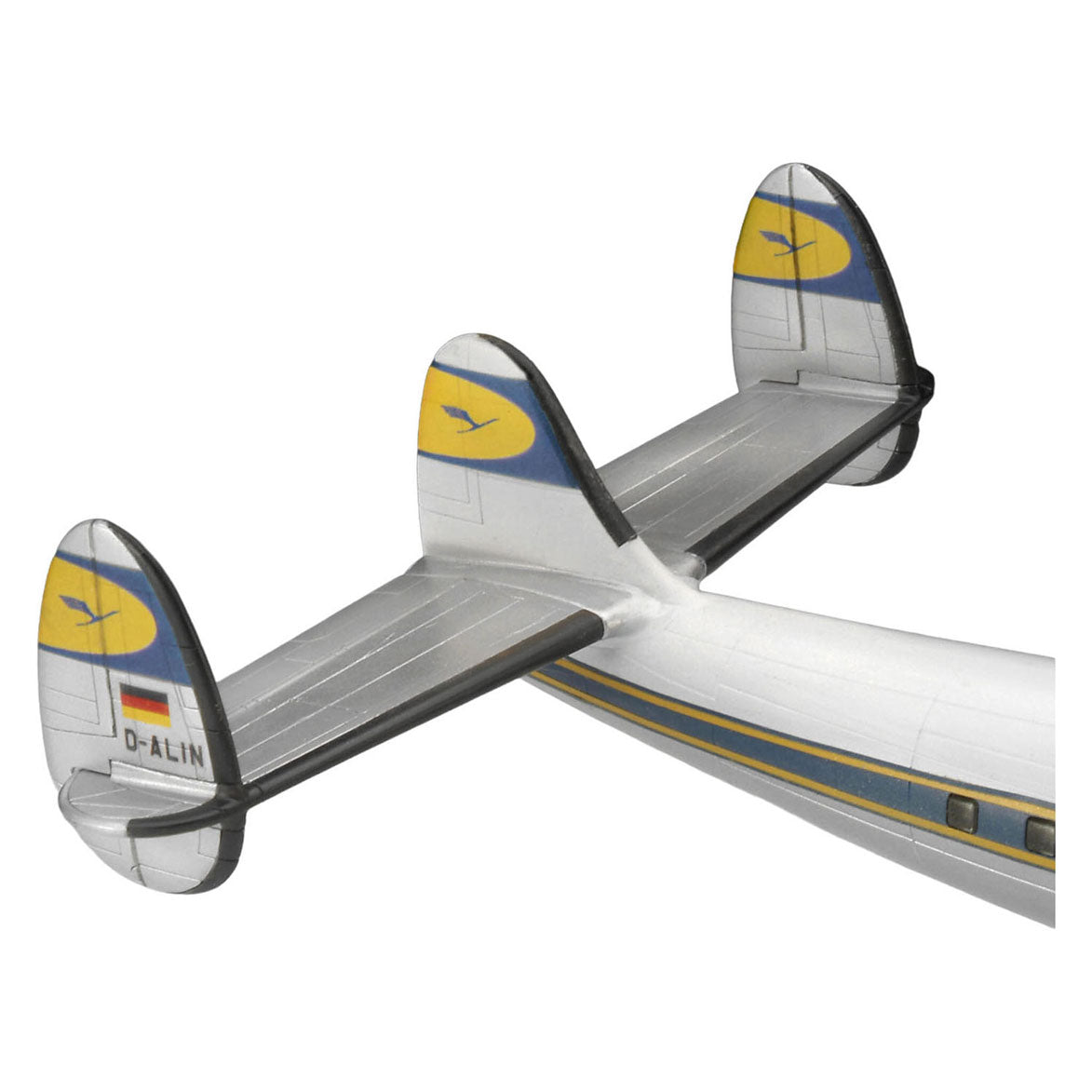 Revell Lockheed L.1049G Super Constellation Lufthansa Model Kit 1:144 - 95 parts