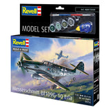 Revell modelbouwpakket model set messerschmitt bf109g-10 erla 1:32 - 147dlg.