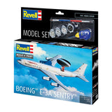 Revell modelbouwpakket model set boeing e-3a 1:144 - 77dlg.