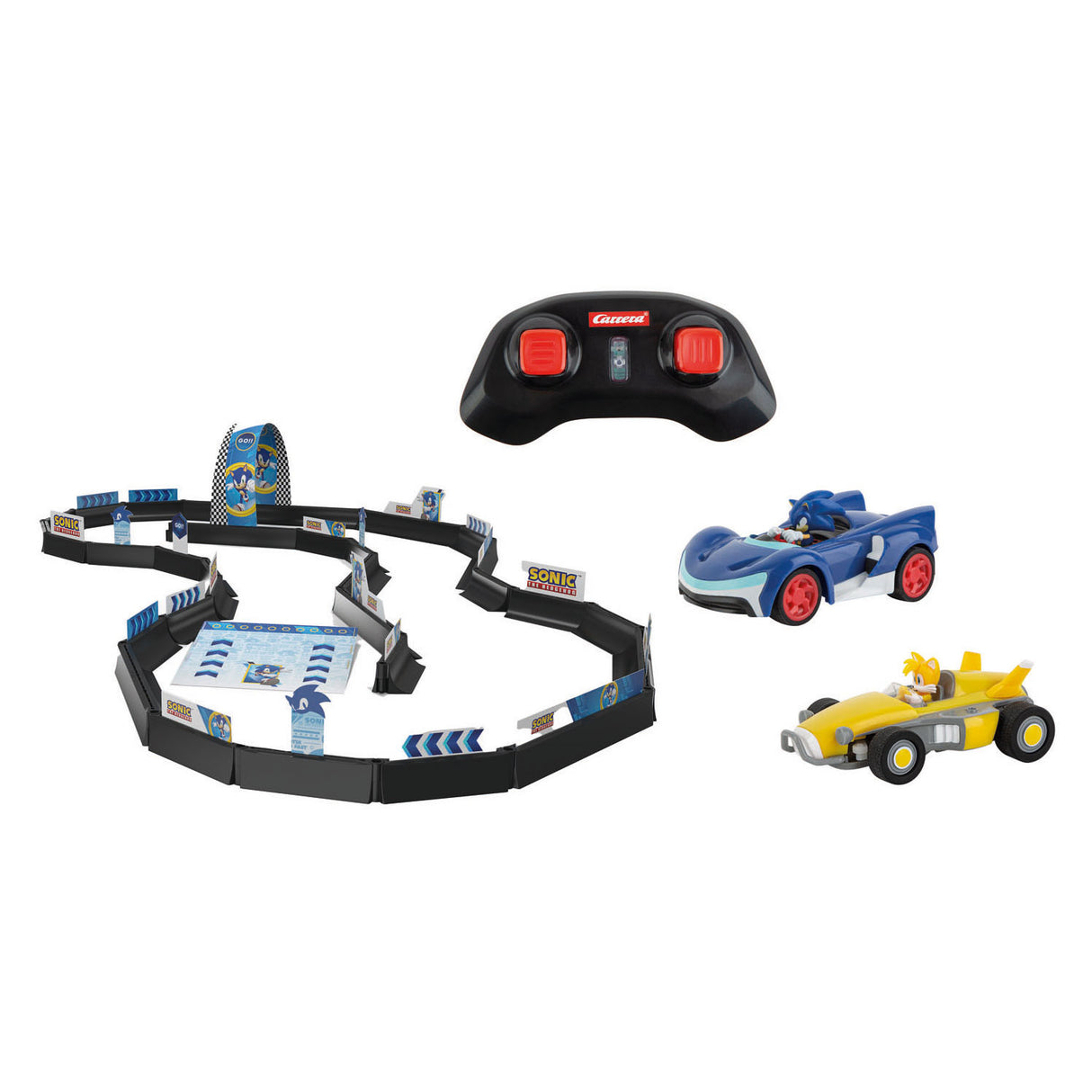 Coffret de course sonique radiocommandé 1:43