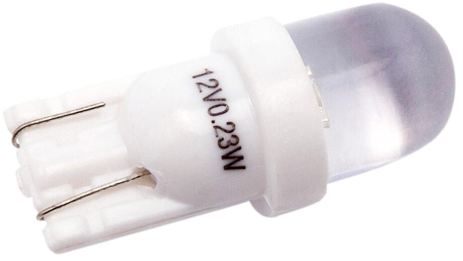 Spahn plug-in glass lamp LED lamp T10 axis 12V 5W W2.1x9.5D