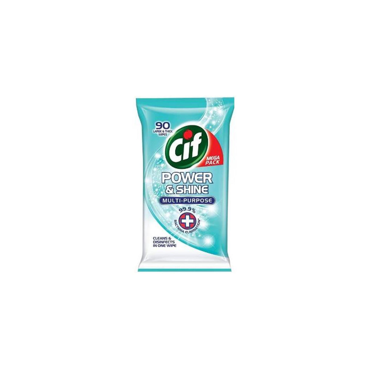 Cif cleaning wipes 90st power shine