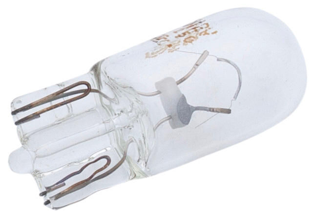 Spahn steeklamp van glas