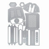 Tonic studios • terrific tool box die set