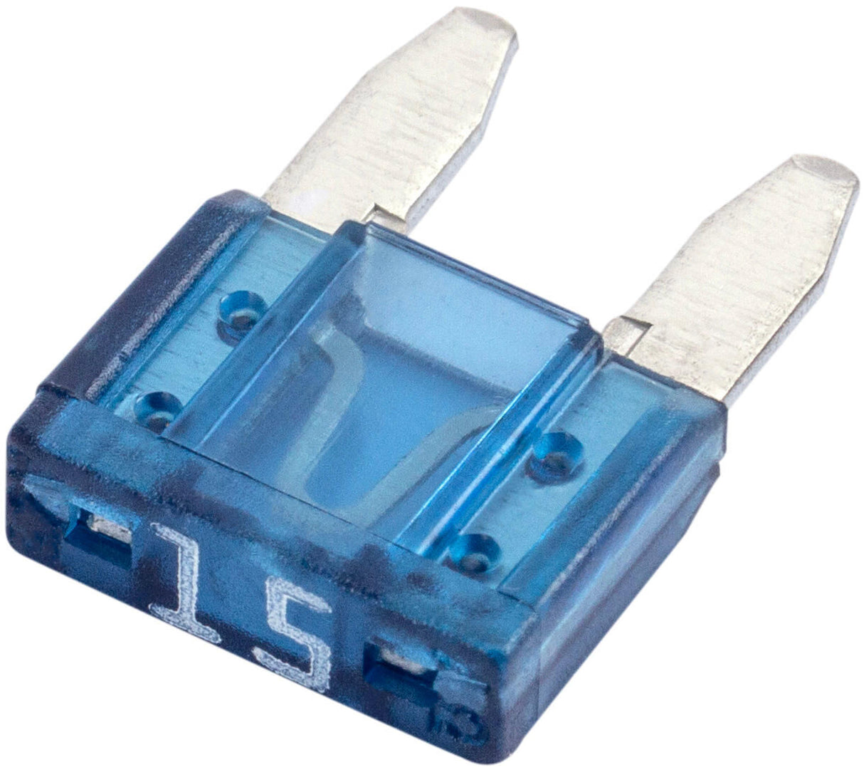 Spahn mini zekering bananenstekker flat lock 15a form f mini