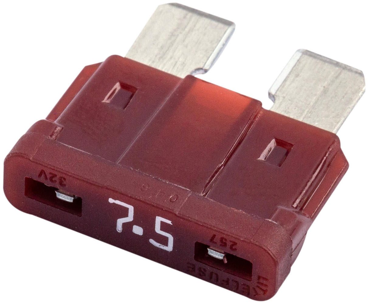 Spahn ato zekering bananenstekker flat lock 7.5a form c standard