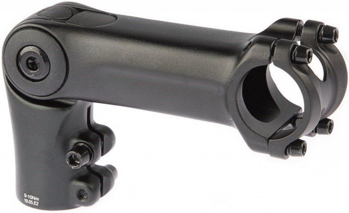 Satori UP3 STEM 90mm 31.8Ø til 90 ° Justerbar Matte sort