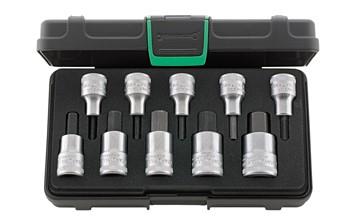 Stahlwille doppenset inbus 1 2