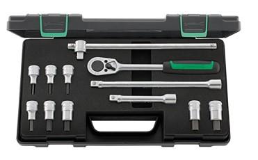 Stahlwille doppenset inbus 1 2