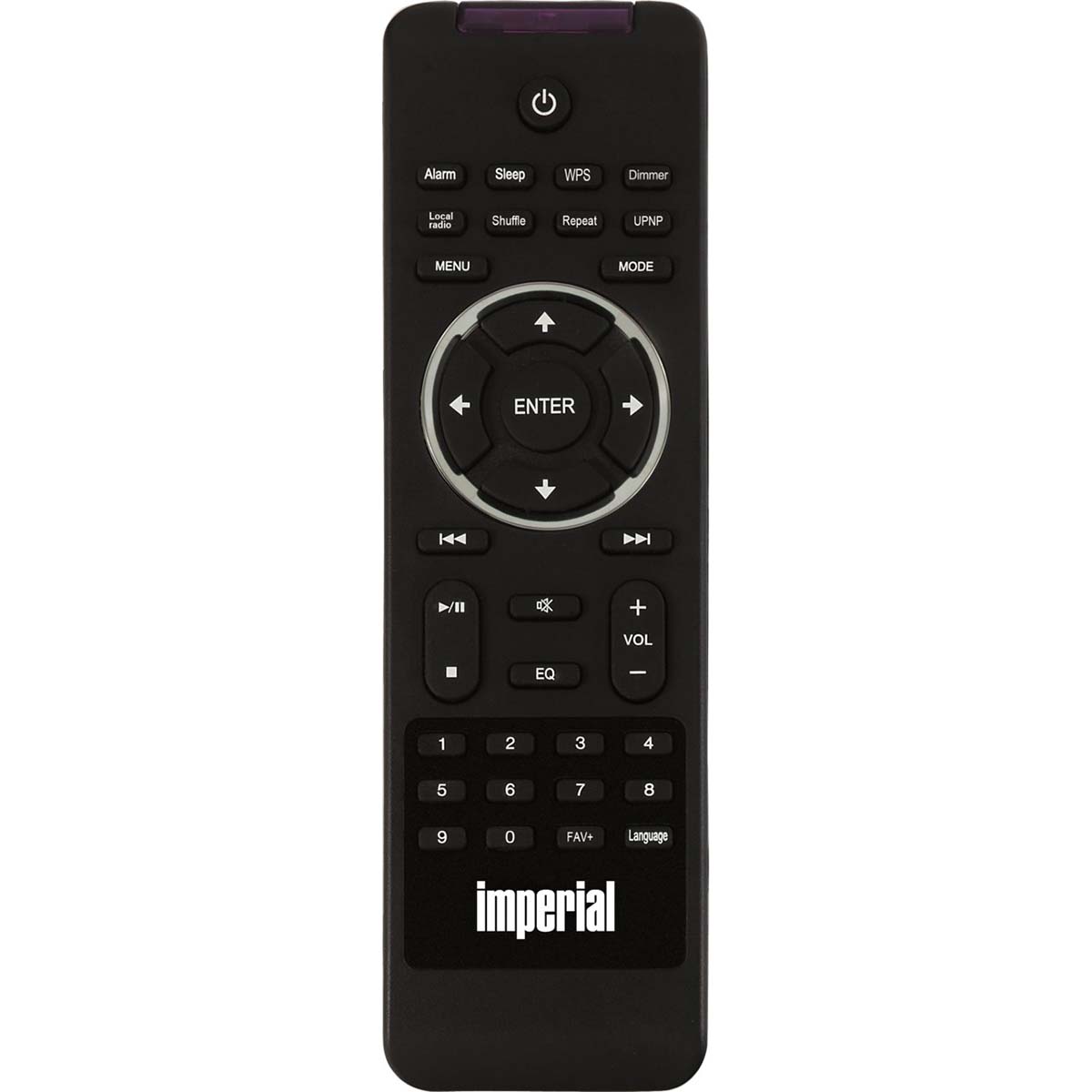 Télécommande impériale - série dabman sans lecteur CD - 5400091