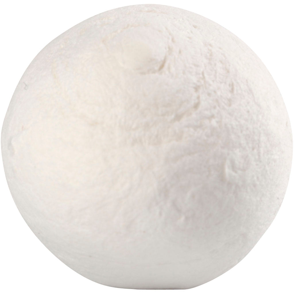 Creativ company ballen, d 30 mm, wit, 10 stuk 1 doos