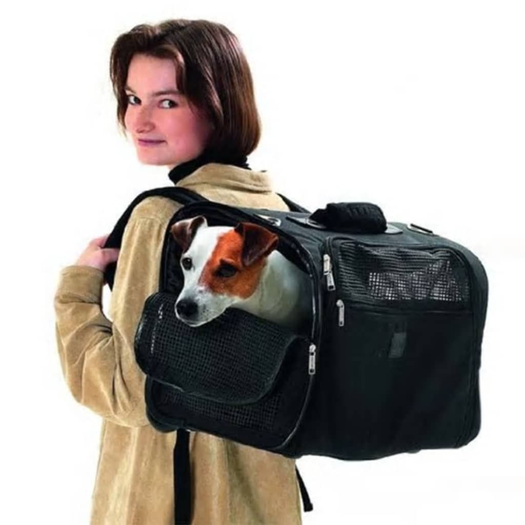 Flamingo Flamingo Pet Plee Bag Trolley Norton 54x25.5x36.5 cm sort