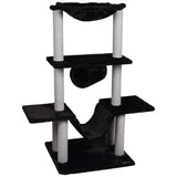 Flamingo Flamingo Cat Scraping Post Hamza 60x57x122 cm sort