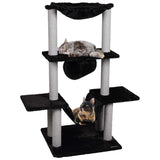 Flamingo Flamingo Cat Scraping Post Hamza 60x57x122 cm sort