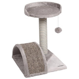 Flamingo Flamingo cat scraping post Charlton 40x41x45 cm Graye