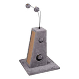Flamingo Cat Furniture Lara 35x35x68 cm grigio