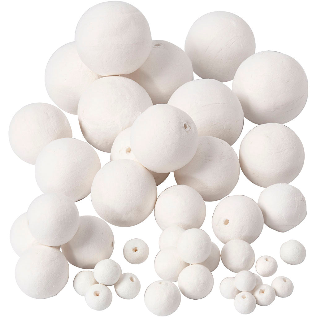 Bolas de algodão da Companhia Creativ, 42st.
